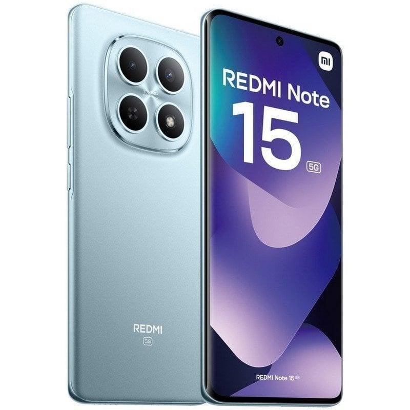 Xiaomi REDMI Note 15 5G 8GB 256GB 6.77" Azul Glaciar NUEVO (Caja Defectuosa)