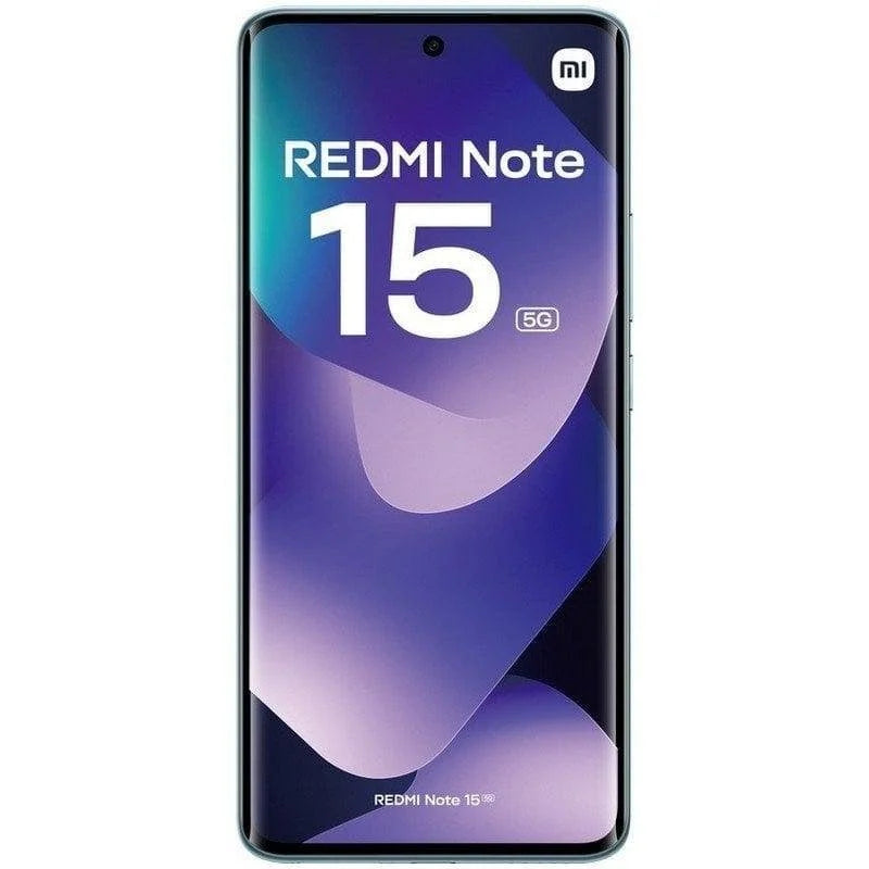 Xiaomi REDMI Note 15 5G 8GB 256GB 6.77" Azul Glaciar NUEVO (Caja Defectuosa)