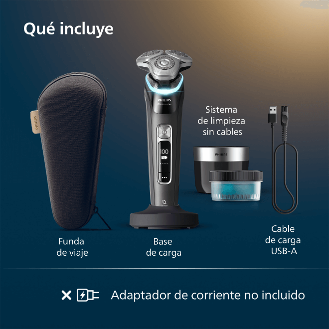 Afeitadora Eléctrica Philips XP9200-30 NEGRO