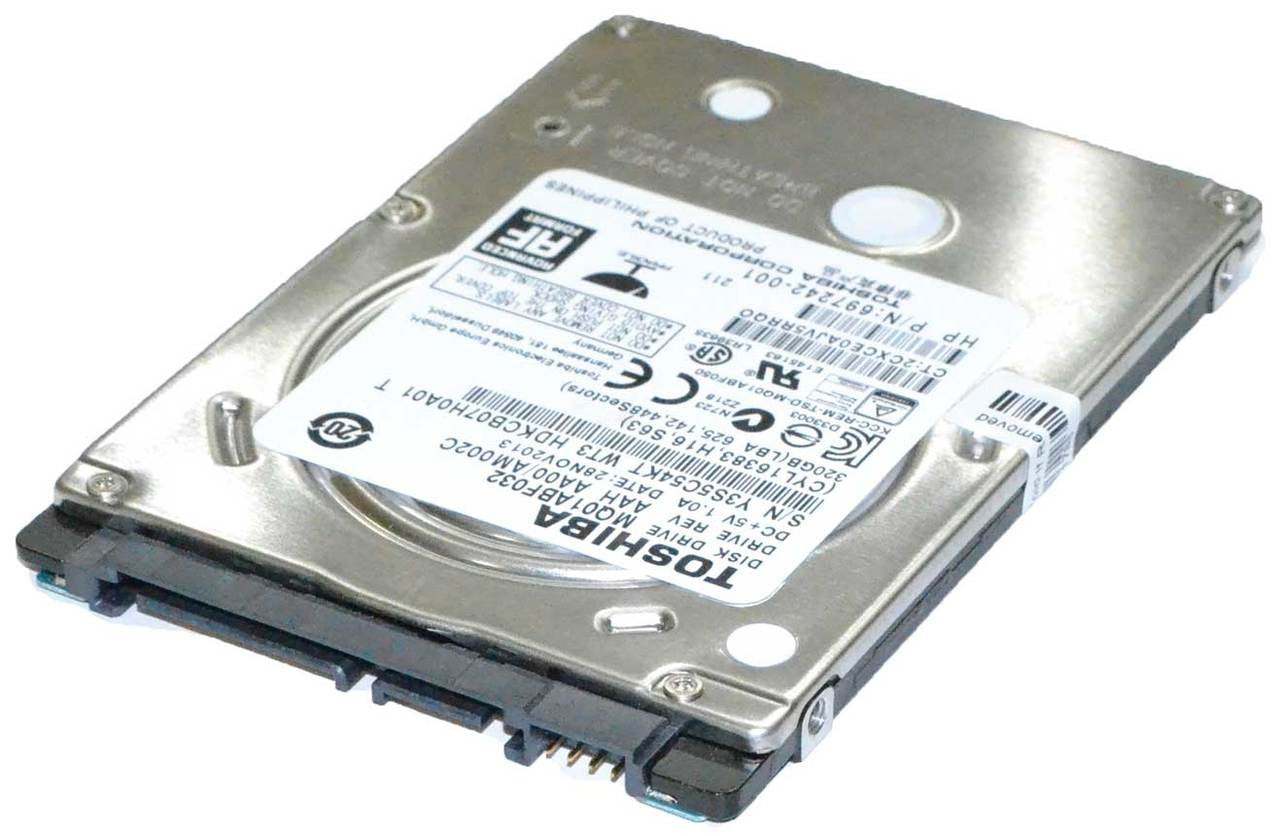 Toshiba MQ01ACF050 500GB 7200rpm 2.5" SATA HD